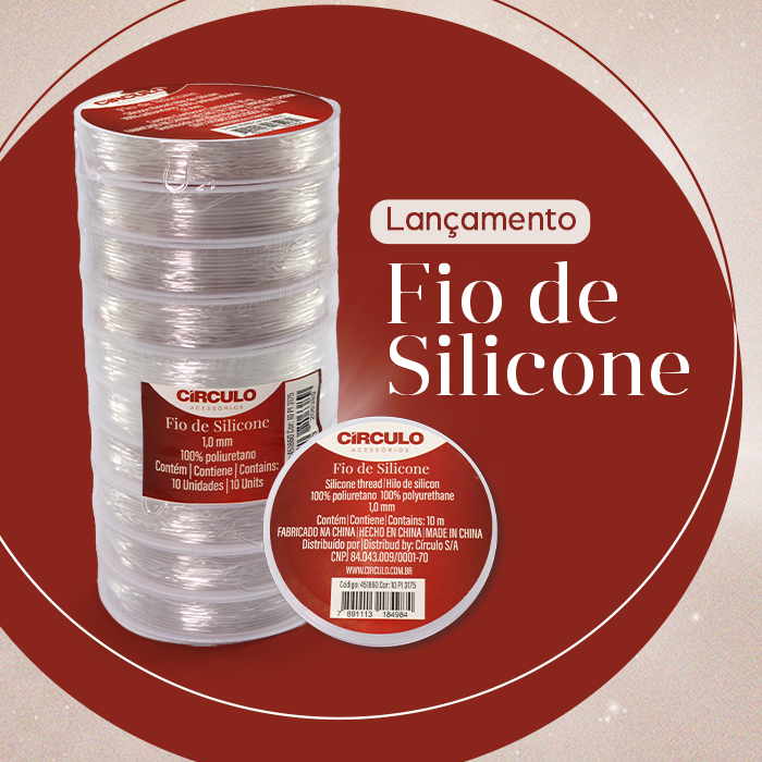 Lançamento: Fio de Silicone